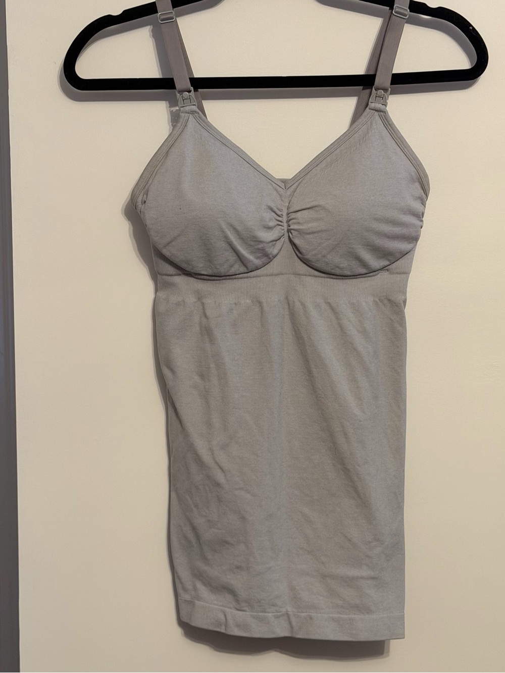 Bravado Light Gray Support Camisole